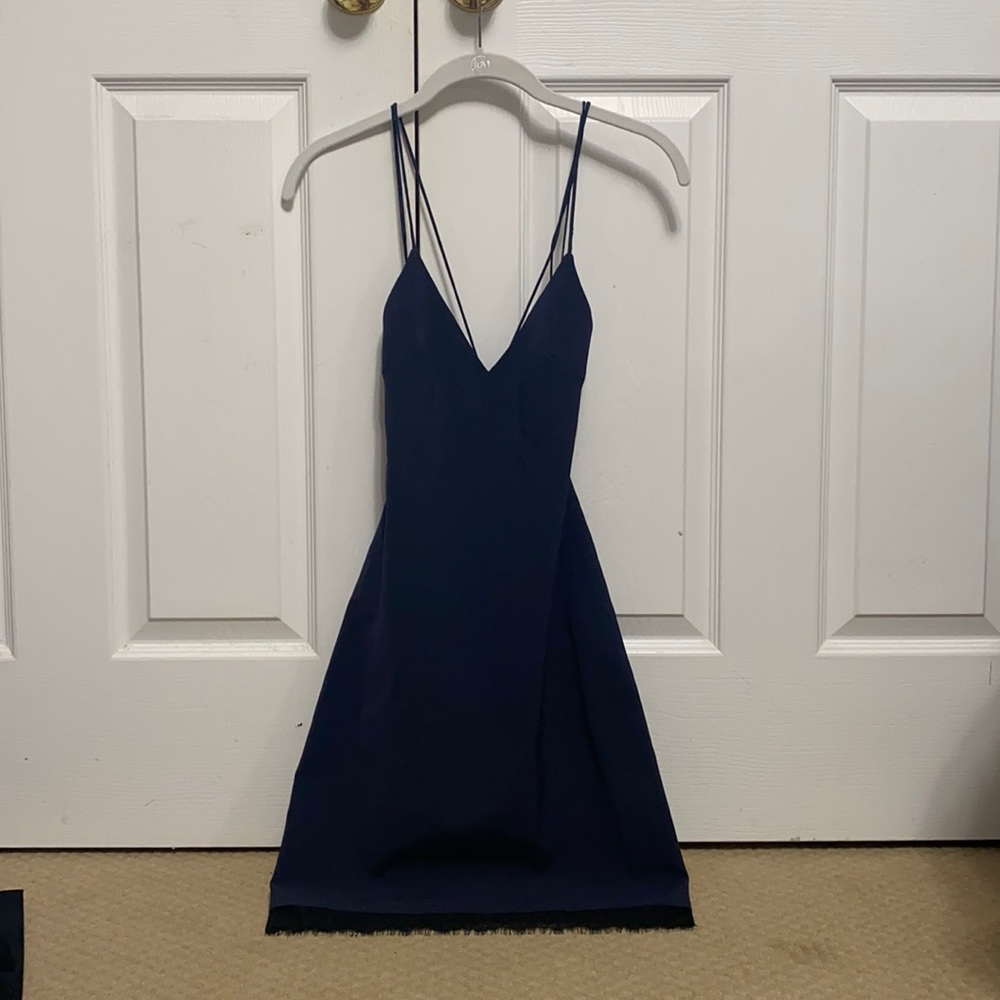 Alice + Olivia by Stacey Bendet Size 0 Mini dress
